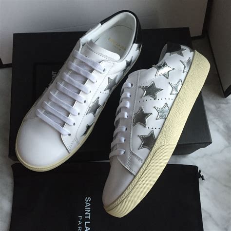 ysl star sneakers dupe|saint laurent shoes dupe.